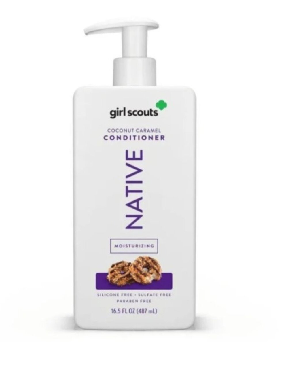 Native Coconut Caramel Moisturizing Conditioner